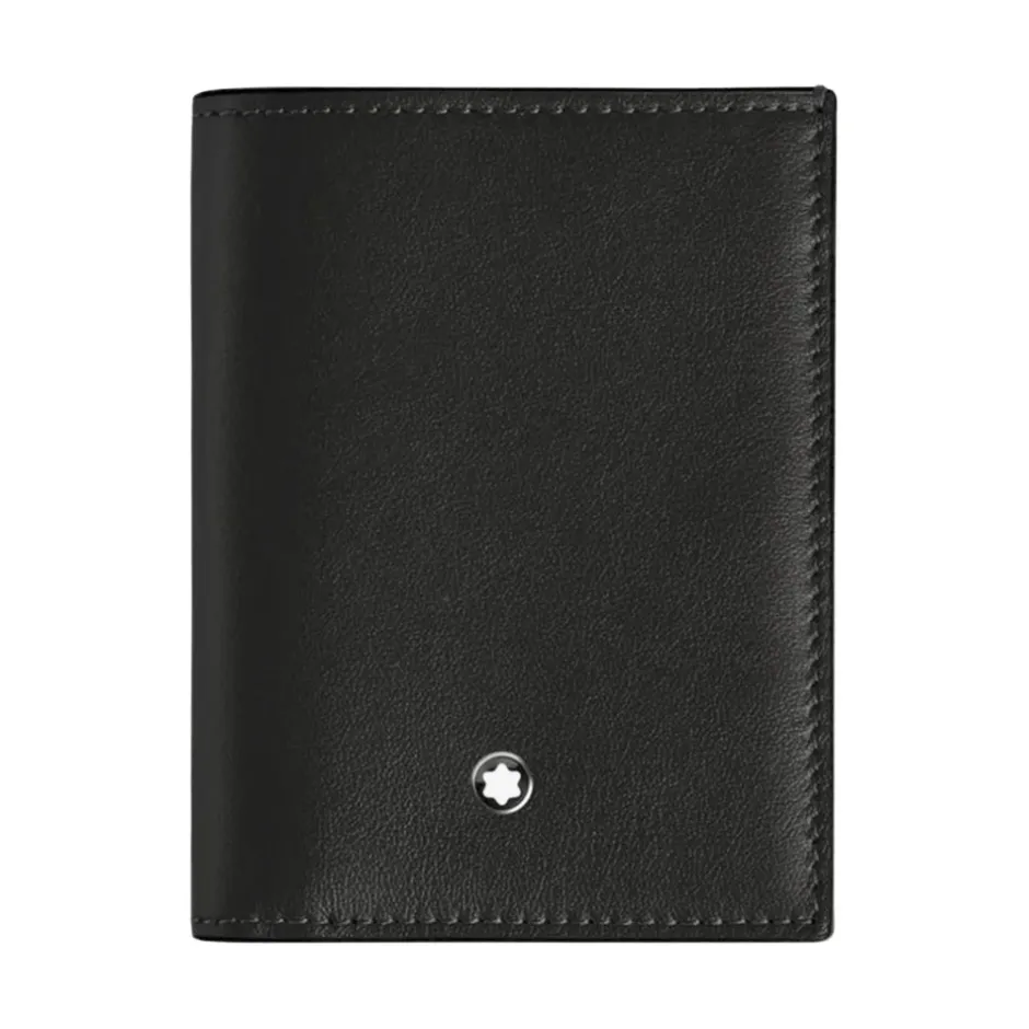 Hammered Leather Wallet Punge & Kortholder