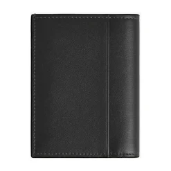 Hammered Leather Wallet Punge & Kortholder