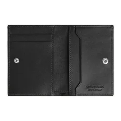 Hammered Leather Wallet Punge & Kortholder