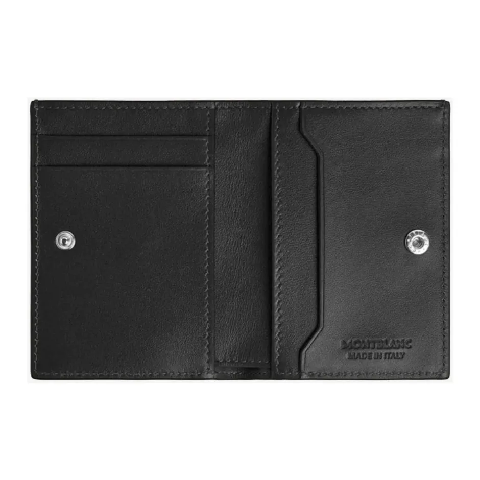 Hammered Leather Wallet Punge & Kortholder