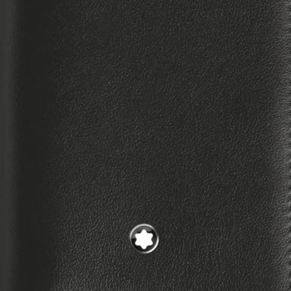 Hammered Leather Wallet Punge & Kortholder