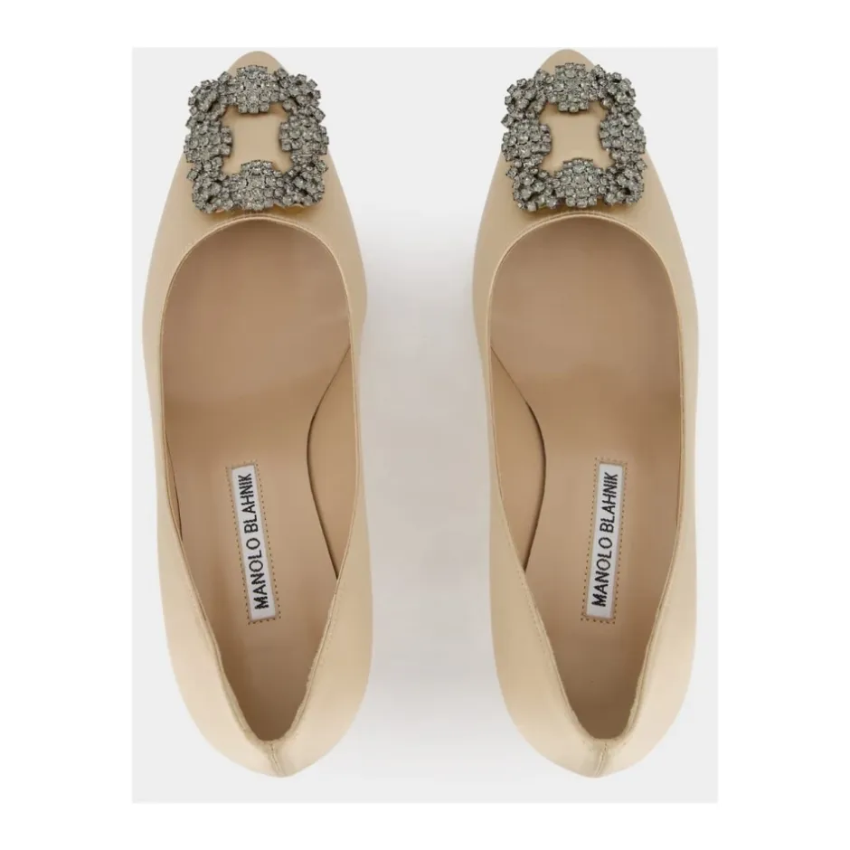 New Hangisi 70mm Juvelspænde Pumps Dame Pumps|Stiletter