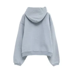 Clearance Heathered Hoodie Knit Trøjer