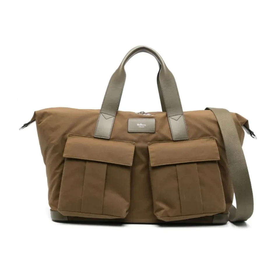 Clearance Heritage Waxed Day Clipper Holdall Taske Tasker