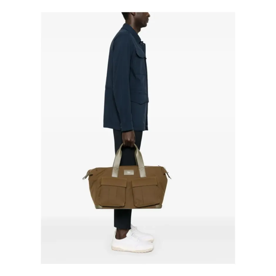 Clearance Heritage Waxed Day Clipper Holdall Taske Tasker