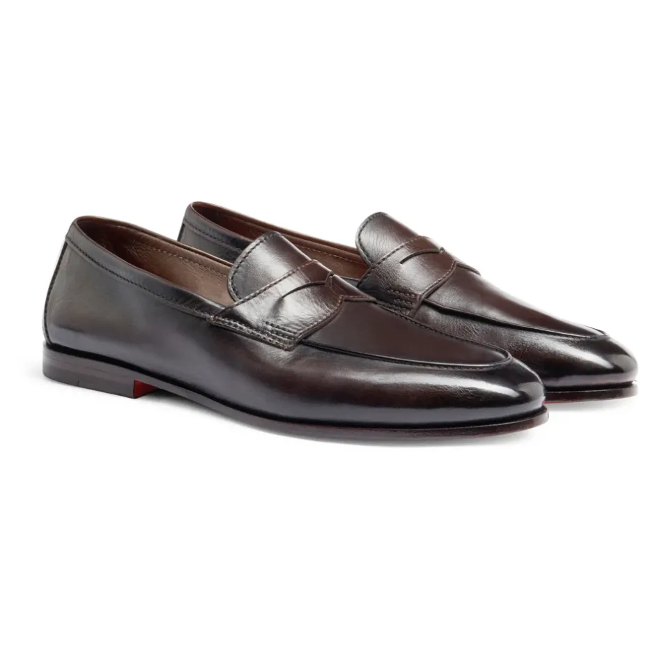 Best Herre læder Carlo loafers Loafers