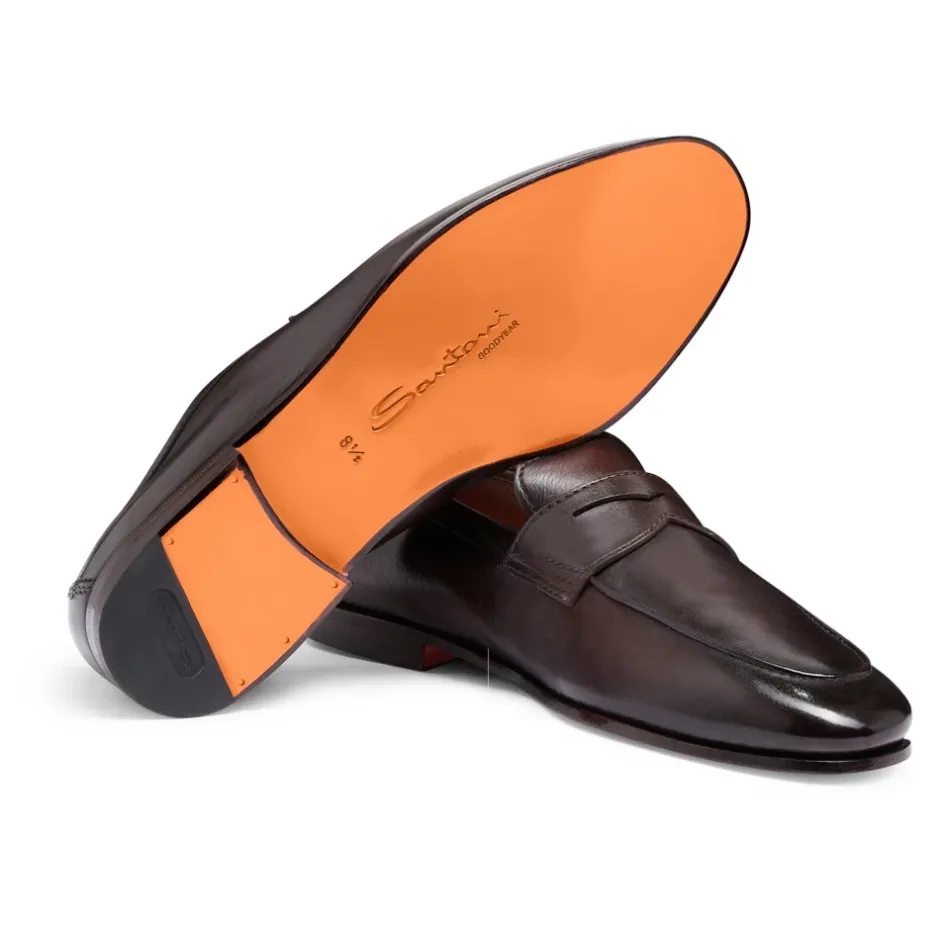 Best Herre læder Carlo loafers Loafers