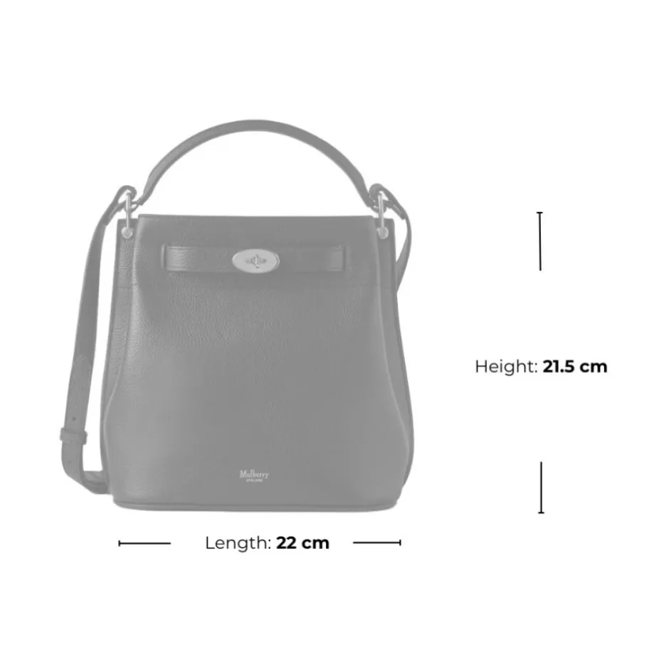 Online HH9390-205Q749 Lille Klassisk Grain Bucket Bag Dame Håndtasker