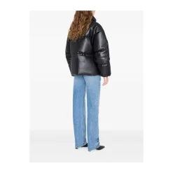 Clearance High Neck Quilted Jacket Dame Jakker