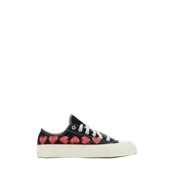 Sale Hjerte Logo Canvas Sneakers Sneakers