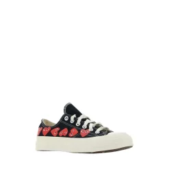Sale Hjerte Logo Canvas Sneakers Sneakers