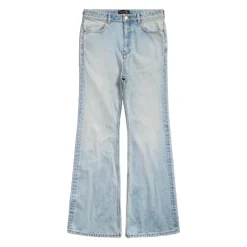 Højtaljede Flare Jeans Dame Jeans