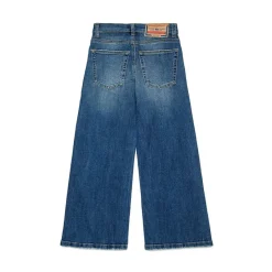 Best Højtaljede jeans med vide ben Børn Underdele