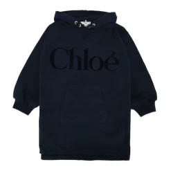 Outlet Hooded Dress Børn Kjoler & Nederdele