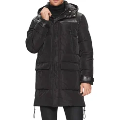 New Hooded Parka Frakker