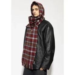 Online Hooded Scarf Halstørklæder Og Tørklæder