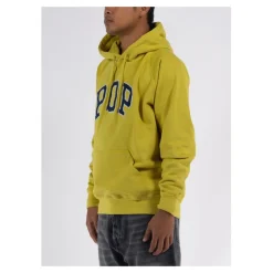 Clearance Hættetrøje med Arch Logo Trøjer