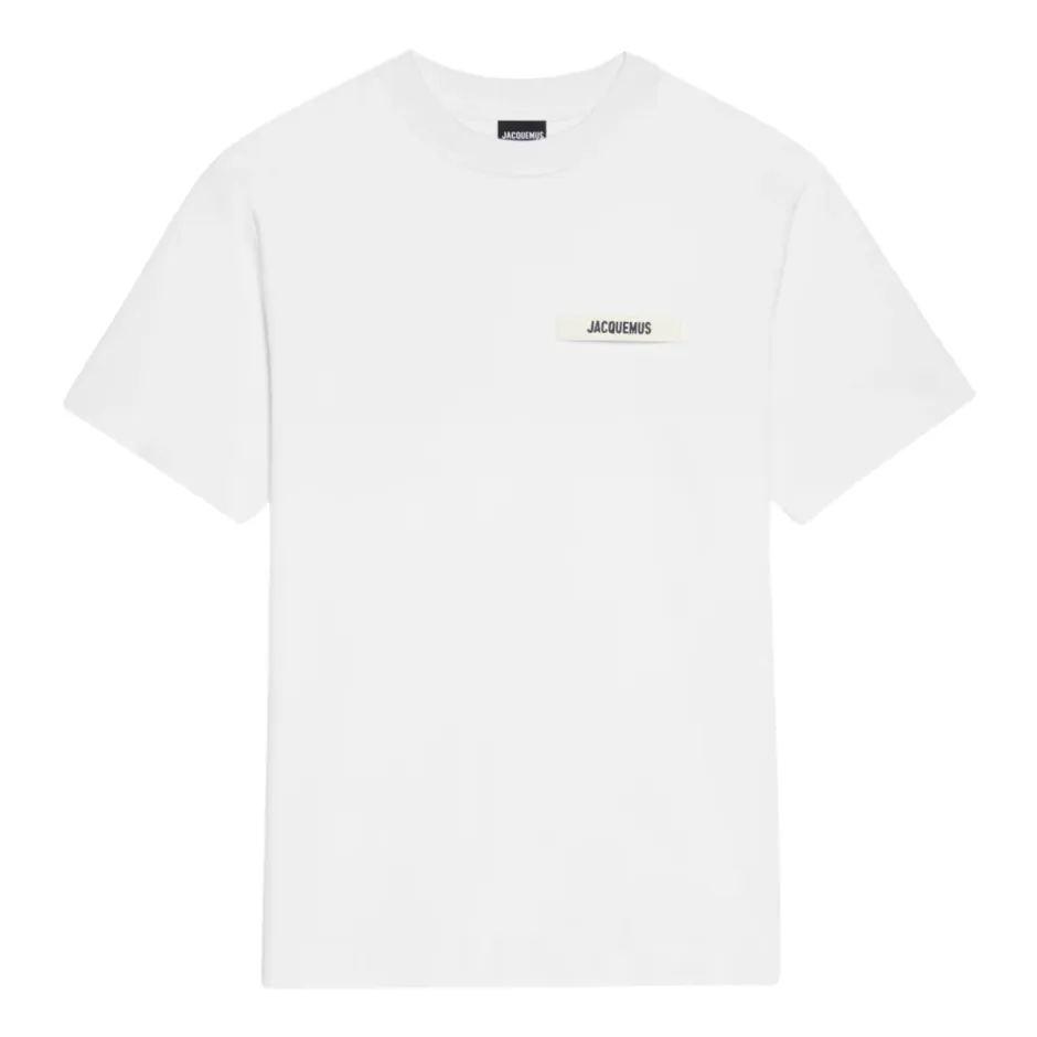 Sale Bomulds T-Shirt Gros Grain Dame T-Shirts