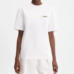 Sale Bomulds T-Shirt Gros Grain Dame T-Shirts
