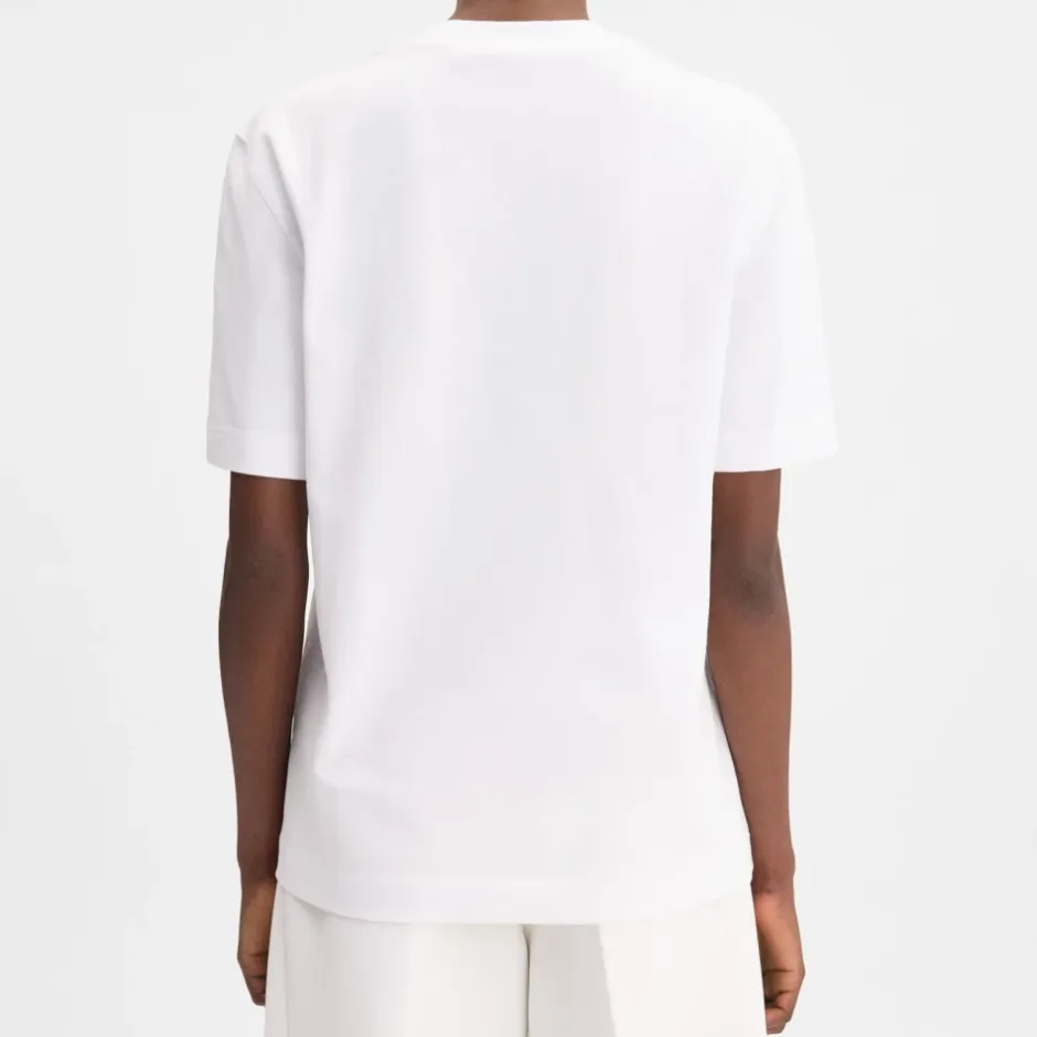 Sale Bomulds T-Shirt Gros Grain Dame T-Shirts