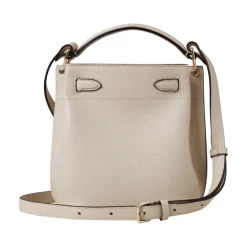 Outlet Hvid Mini Islington Spandetaske Dame Håndtasker