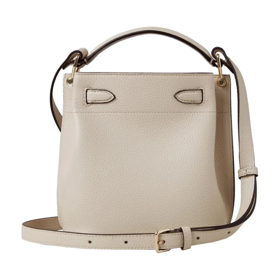 Outlet Hvid Mini Islington Spandetaske Dame Håndtasker