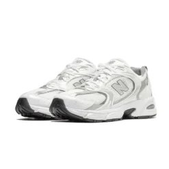 Sale Sølv Metallic Retro Sneakers Sneakers