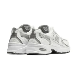 Sale Sølv Metallic Retro Sneakers Sneakers