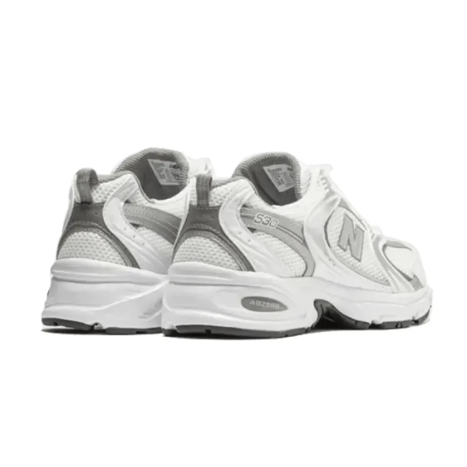 Sale Sølv Metallic Retro Sneakers Sneakers