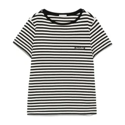 Clearance T-shirt SS Mode Stil Dame T-Shirts