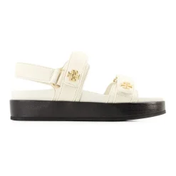 New e Læder Sportssandaler - Velcrolukning Dame Sandaler