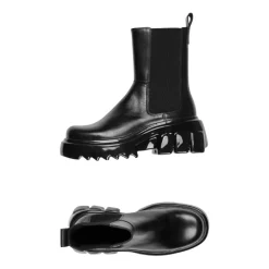 Clearance Hybrid Space Wedge Støvler Dame Chelsea Boots