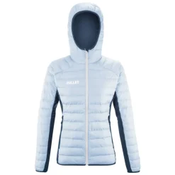 Sale Iceberg Dark Denim Warm Hoodie Skaljakker
