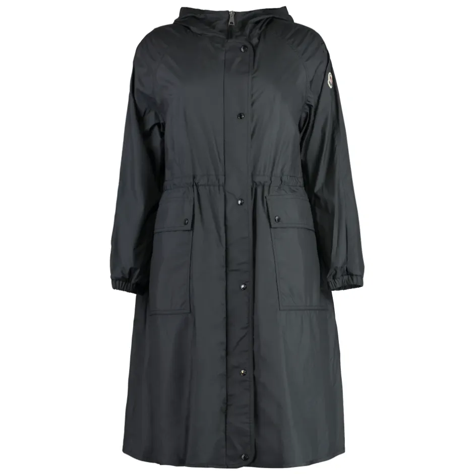 New Ioudith Hooded Techno Fabric Regnfrakke Børn Overtøj