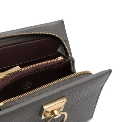 Best Iris Coin Zip Around Clutch Dame Clutch
