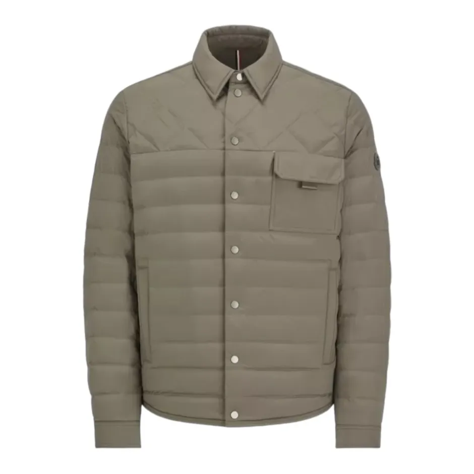 Hot Iseran Down Shacket Jakker
