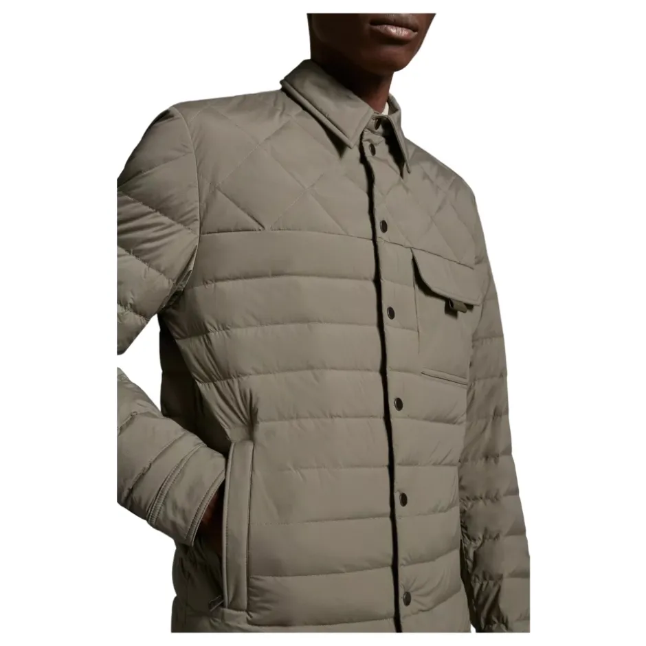 Hot Iseran Down Shacket Jakker
