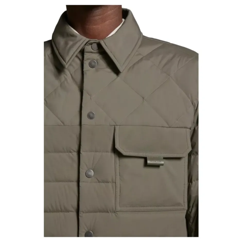 Hot Iseran Down Shacket Jakker