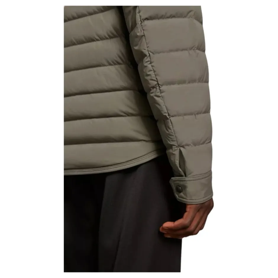Hot Iseran Down Shacket Jakker