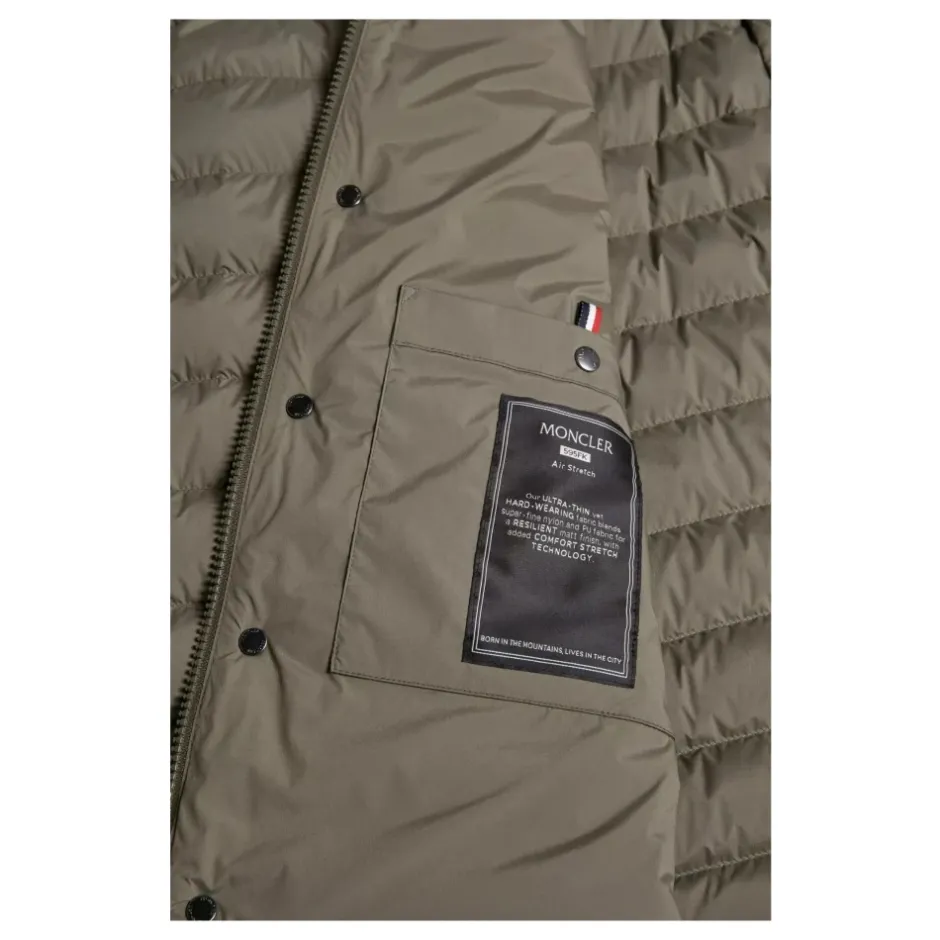Hot Iseran Down Shacket Jakker