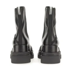 Best Italienske Gaucho-støvler i læder Dame Chelsea Boots