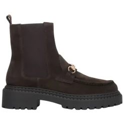 Best Italienske Velour Chelsea Boots Dame Chelsea Boots