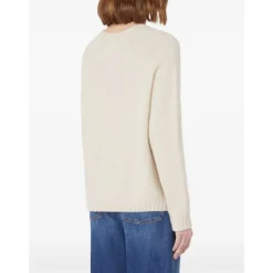 Clearance Ivory Sweaters til Weekendstil Dame Striktrøjer & Sweatere