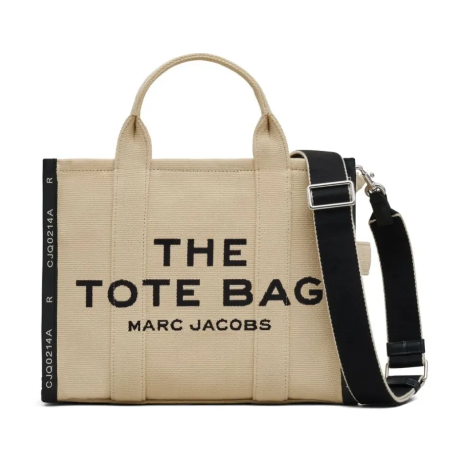 Best Jacquard Medium Tote Dame Håndtasker