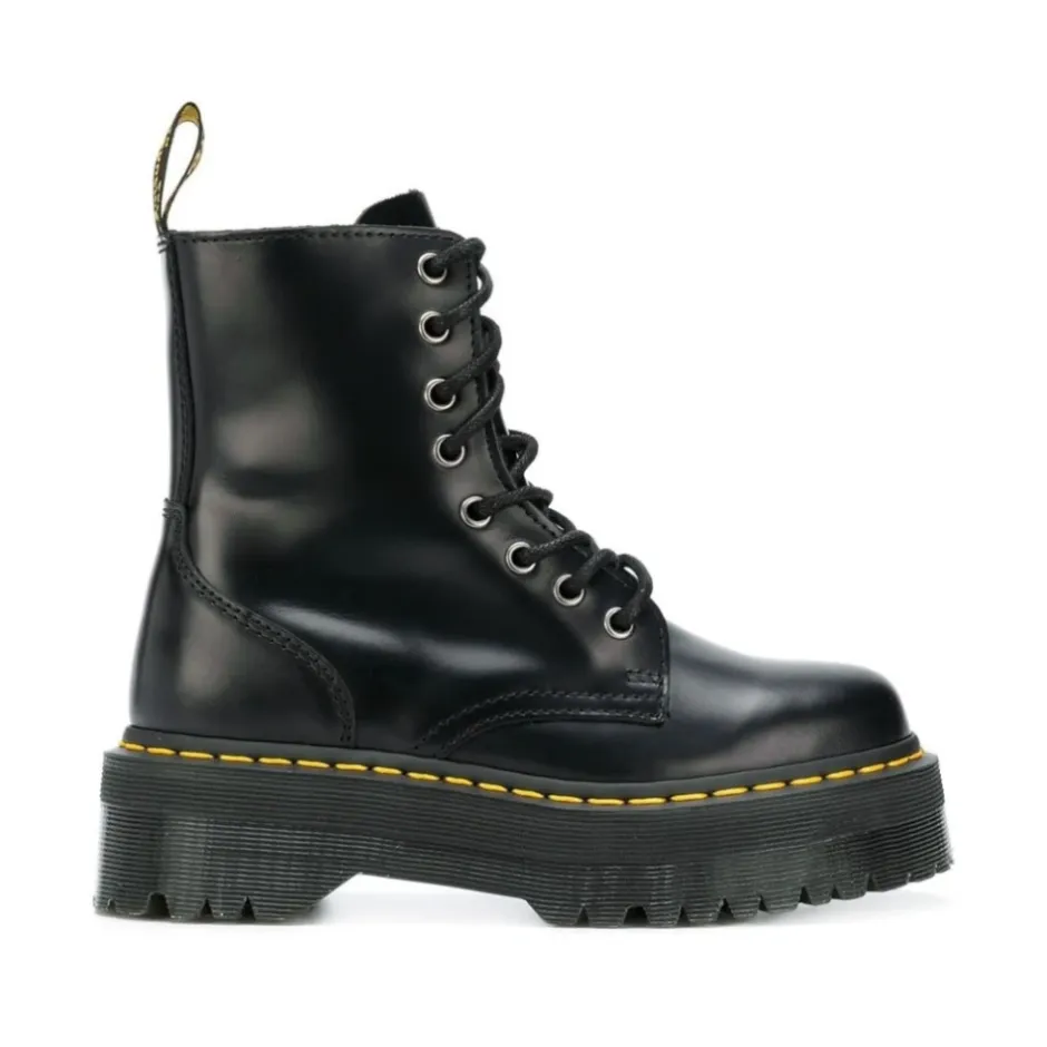 Best Jadon Smooth Platform Boots Dame Støvler