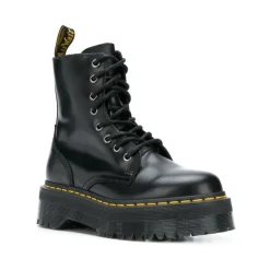Best Jadon Smooth Platform Boots Dame Støvler