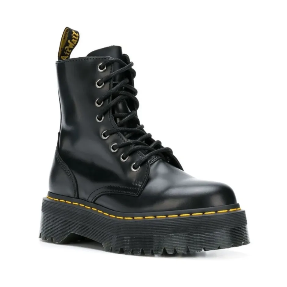 Best Jadon Smooth Platform Boots Dame Støvler