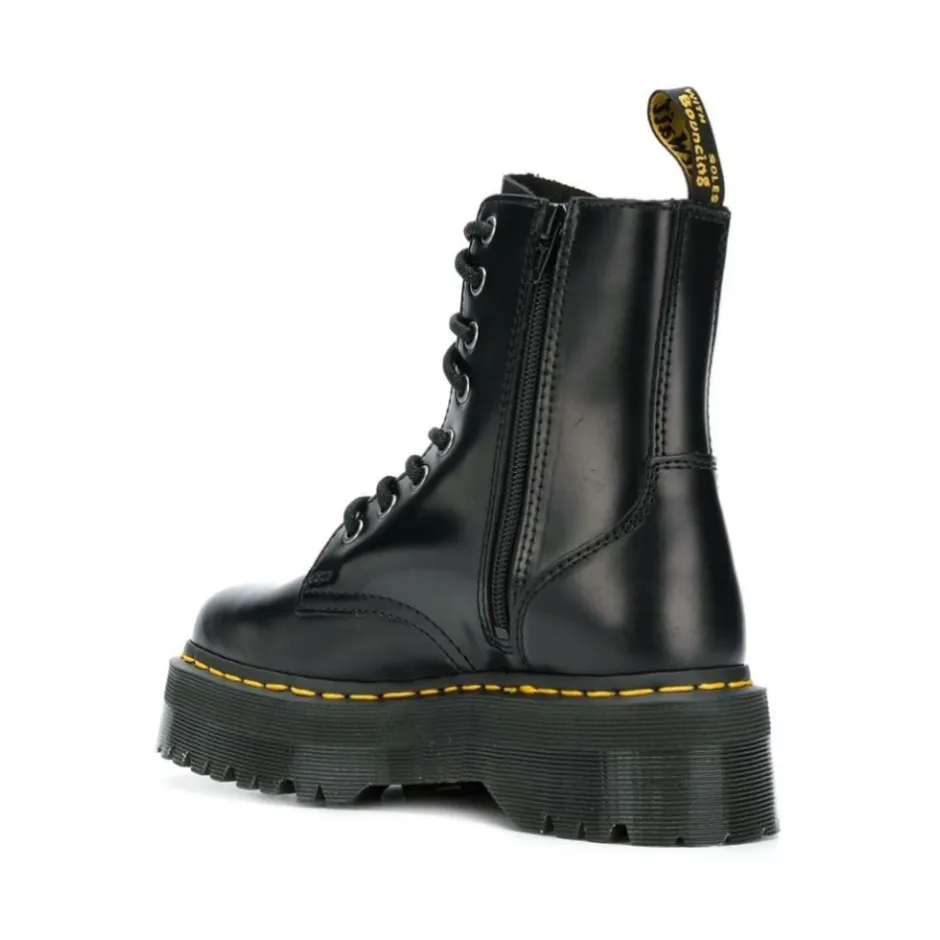 Best Jadon Smooth Platform Boots Dame Støvler