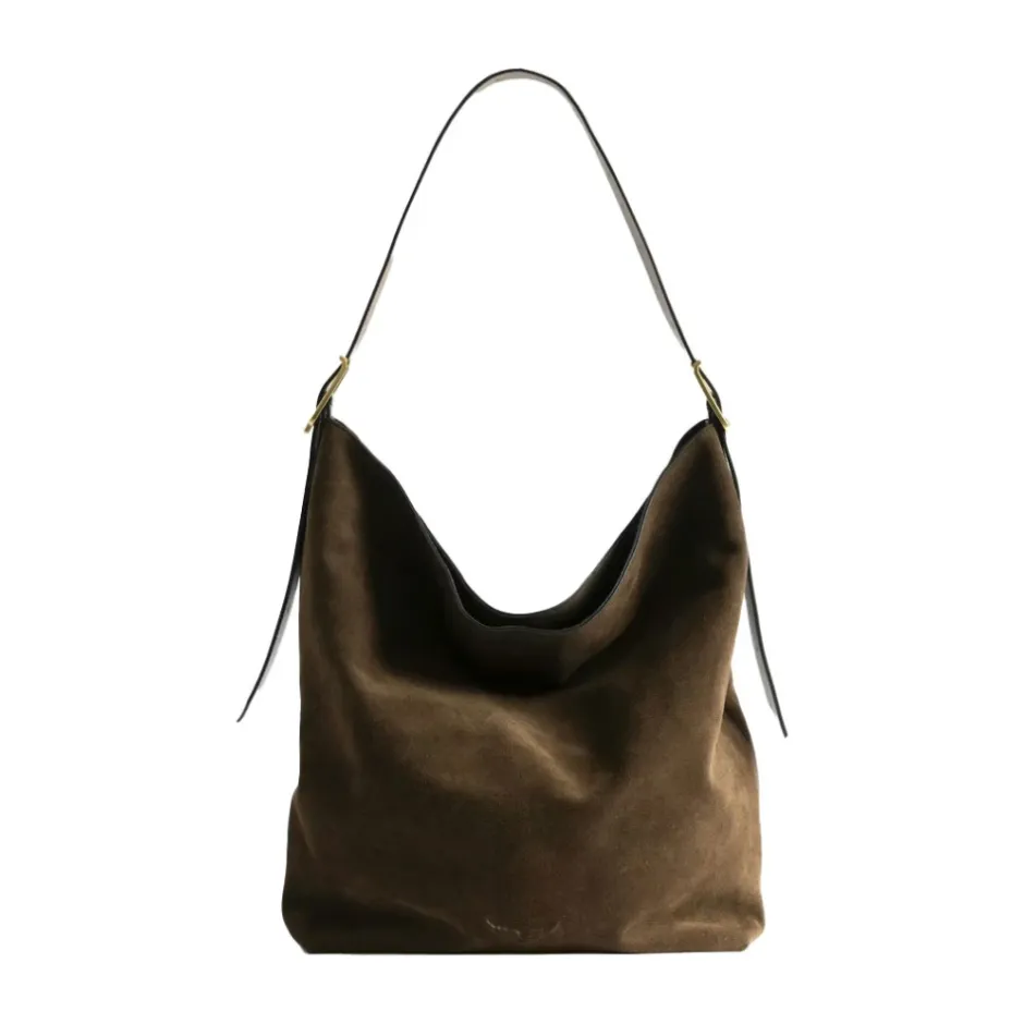 Sale Jane Hobo XL Ruskindstaske Dame Skuldertasker