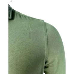 Best Jersey Skjorte Oliv Skjorter